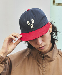 Cooperstown Ball Cap(�N�[�p�[�Y�^�E���{�[���L���b�v)��C.B.C by COOPERSTOWN BALL CAP × FREAK'S STORE/�N�[�p�[�Y�^�E�� �{�[���L���b�v × �t���[�N�X�X�g�A �ʒ� �t�F���g ���S �c�C���L���b�v(�L���b�v)