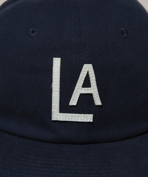 Cooperstown Ball Cap（クーパーズタウンボールキャップ）の「C.B.C by COOPERSTOWN BALL CAP × FREAK'S STORE/クーパーズタウン ボールキャップ × フリークスストア 別注 フェルト ロゴ ツイルキャップ（キャップ・メンズ・ベージュ/ネイビー/ブラック/その他/ダークネイビー・ONE SIZE）」の12枚目の写真