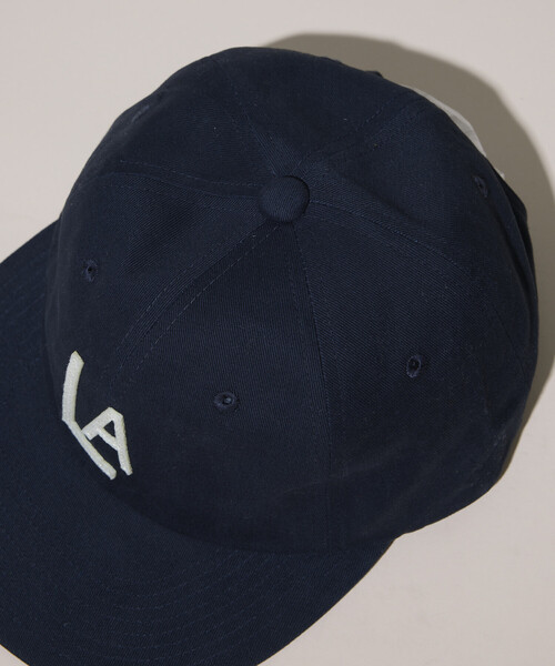 Cooperstown Ball Cap（クーパーズタウンボールキャップ）の「C.B.C by COOPERSTOWN BALL CAP × FREAK'S STORE/クーパーズタウン ボールキャップ × フリークスストア 別注 フェルト ロゴ ツイルキャップ（キャップ・メンズ・ベージュ/ネイビー/ブラック/その他/ダークネイビー・ONE SIZE）」の13枚目の写真