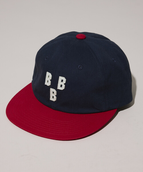 Cooperstown Ball Cap（クーパーズタウンボールキャップ）の「C.B.C by COOPERSTOWN BALL CAP × FREAK'S STORE/クーパーズタウン ボールキャップ × フリークスストア 別注 フェルト ロゴ ツイルキャップ（キャップ・メンズ・ベージュ/ネイビー/ブラック/その他/ダークネイビー・ONE SIZE）」の7枚目の写真