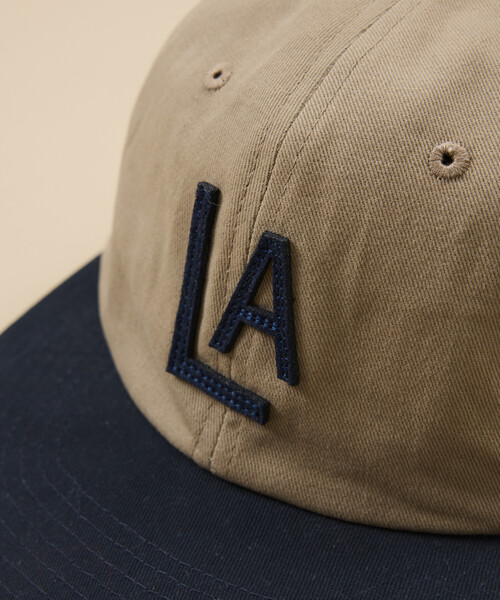 Cooperstown Ball Cap(クーパーズタウンボールキャップ)の「C.B.C by COOPERSTOWN BALL CAP × FREAK'S STORE/クーパーズタウン ボールキャップ × フリークスストア 別注 フェルト ロゴ ツイルキャップ(キャップ・メンズ・ベージュ/ネイビー/ブラック/その他/ダークネイビー/カモフラージュ/キャメル・ONE SIZE)」の17枚目の写真