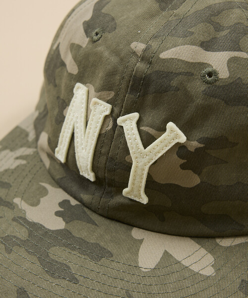 Cooperstown Ball Cap(クーパーズタウンボールキャップ)の「C.B.C by COOPERSTOWN BALL CAP × FREAK'S STORE/クーパーズタウン ボールキャップ × フリークスストア 別注 フェルト ロゴ ツイルキャップ(キャップ・メンズ・ベージュ/ネイビー/ブラック/その他/ダークネイビー/カモフラージュ/キャメル・ONE SIZE)」の18枚目の写真