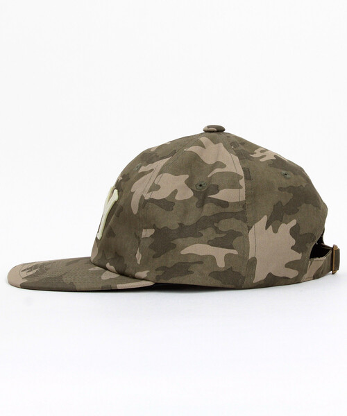Cooperstown Ball Cap(クーパーズタウンボールキャップ)の「C.B.C by COOPERSTOWN BALL CAP × FREAK'S STORE/クーパーズタウン ボールキャップ × フリークスストア 別注 フェルト ロゴ ツイルキャップ(キャップ・メンズ・ベージュ/ネイビー/ブラック/その他/ダークネイビー/カモフラージュ/キャメル・ONE SIZE)」の20枚目の写真