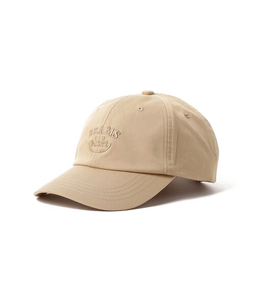 BEAMS HEART（ビームスハート）の「スマイル ロゴ キャップ 26SS（キャップ・レディース・ベージュ/ホワイト系その他5/ブラック/ワイン・ONE SIZE）」の3枚目の写真