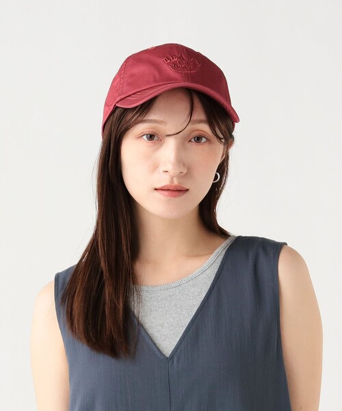 BEAMS HEART（ビームスハート）の「スマイル ロゴ キャップ 26SS（キャップ・レディース・ベージュ/ホワイト系その他5/ブラック/ワイン・ONE SIZE）」の4枚目の写真