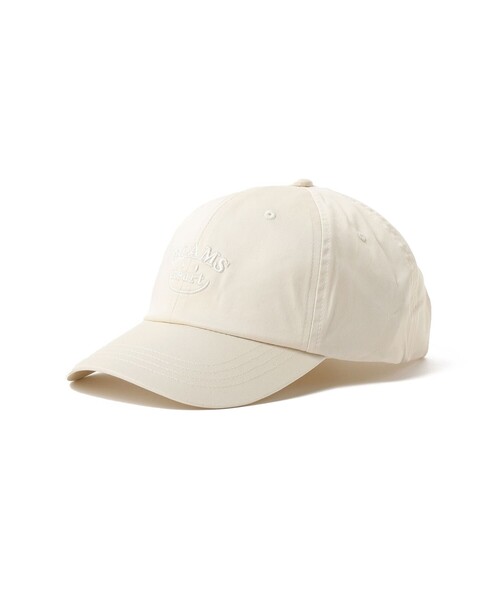BEAMS HEART（ビームスハート）の「スマイル ロゴ キャップ 26SS（キャップ・レディース・ベージュ/ホワイト系その他5/ブラック/ワイン・ONE SIZE）」の2枚目の写真