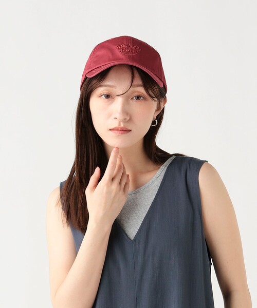 BEAMS HEART（ビームスハート）の「スマイル ロゴ キャップ 26SS（キャップ・レディース・ベージュ/ホワイト系その他5/ブラック/ワイン・ONE SIZE）」の6枚目の写真