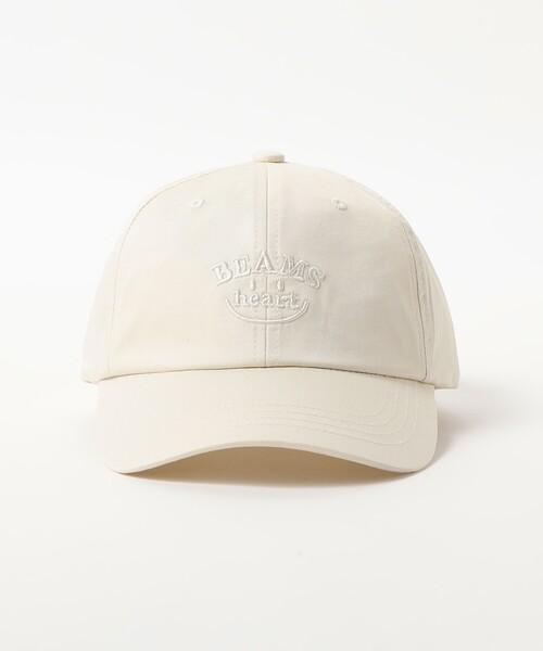 BEAMS HEART（ビームスハート）の「スマイル ロゴ キャップ 26SS（キャップ・レディース・ベージュ/ホワイト系その他5/ブラック/ワイン・ONE SIZE）」の7枚目の写真