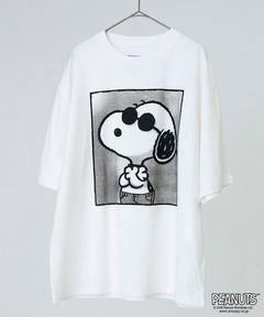 PEANUTS JOE COOL Tシャツ