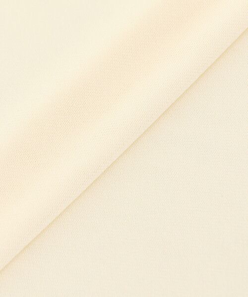le.coeur blanc（ルクールブラン）の「シアークルーネックプルオーバー（Tシャツ/カットソー・レディース・ラベンダー/ブラック/ホワイト/グレー/オフホワイト・38）」の8枚目の写真