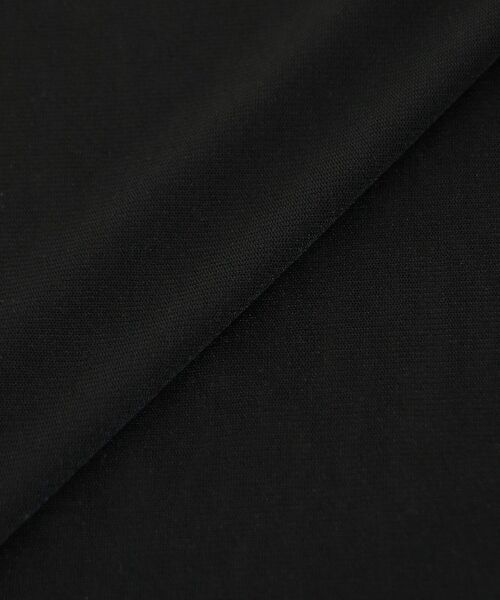 le.coeur blanc（ルクールブラン）の「シアークルーネックプルオーバー（Tシャツ/カットソー・レディース・ラベンダー/ブラック/ホワイト/グレー/オフホワイト・38）」の6枚目の写真