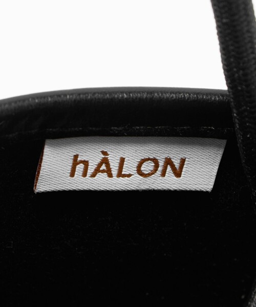hALON(アーロン)の「<hALON>ボンディング ミニ ショルダーバッグ(ショルダーバッグ・メンズ・ブラック/オリーブ・FREE)」の11枚目の写真