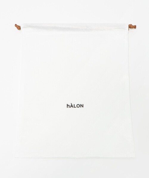 hALON(アーロン)の「<hALON>ボンディング ミニ ショルダーバッグ(ショルダーバッグ・メンズ・ブラック/オリーブ・FREE)」の21枚目の写真