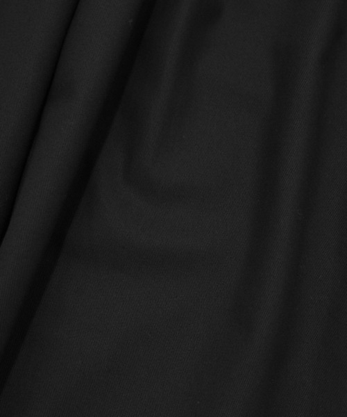 my beautiful landlet(マイビューティフルランドレット)の「【my beautiful landlet】 HIGH-TWIST TWILL TUCK WIDE PANTS(その他パンツ・メンズ・ベージュ/ネイビー/ブラック・1/2/0)」の4枚目の写真