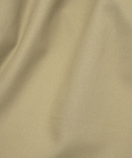 my beautiful landlet(マイビューティフルランドレット)の「【my beautiful landlet】 HIGH-TWIST TWILL TUCK WIDE PANTS(その他パンツ・メンズ・ベージュ/ネイビー/ブラック・1/2/0)」の8枚目の写真