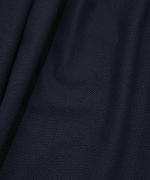 my beautiful landlet(マイビューティフルランドレット)の「【my beautiful landlet】 HIGH-TWIST TWILL TUCK WIDE PANTS(その他パンツ・メンズ・ベージュ/ネイビー/ブラック・1/2/0)」の12枚目の写真
