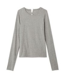 emmi | 【ONLINE限定カラーあり】2wayスラブ天竺カットソー(Tシャツ/カットソー)