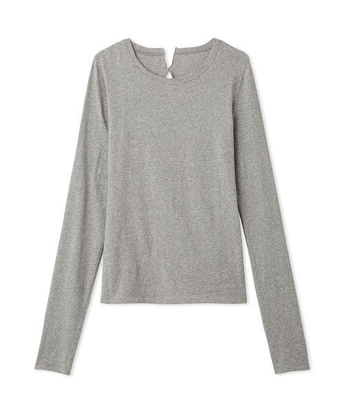 エミ　2wayスラブ天竺カットソー レディース　emmi 2点セット ONLINE限定カラーあり】2wayスラブ天竺カットソー（Tシャツ/カットソー