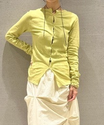 emmi（エミ）の「【ONLINE限定カラーあり】2wayスラブ天竺カットソー（Tシャツ/カットソー）」