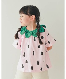nicohrat | ニコフラート いちご・パインなりきり Tシャツ(Tシャツ/カットソー)