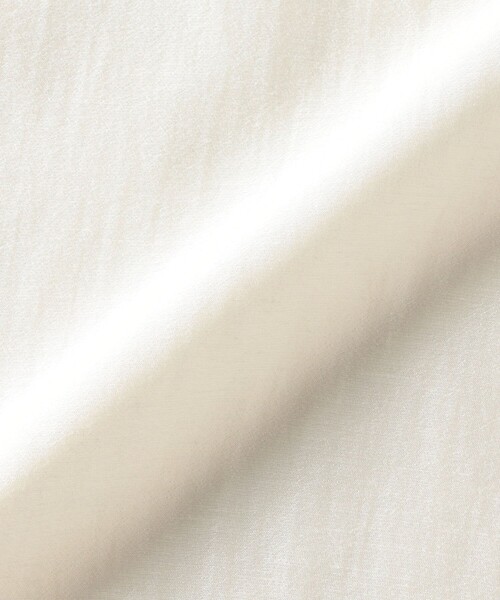 quaranciel(カランシエル)の「quaranciel:〈洗濯機可能〉リネン ミックス バンドカラー ポケット シャツ(シャツ/ブラウス・レディース・チャコールグレー/ナチュラル・ONE SIZE)」の8枚目の写真