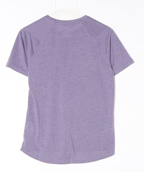 NEW BALANCE(ニューバランス)の「Athletics ショートスリーブTシャツ(Tシャツ/カットソー・レディース・ライム/ライトパープル・X-LARGE/LARGE/MEDIUM/SMALL)」の9枚目の写真