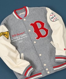 BENCH（ベンチ）の「Bench JKT メルトンサガラワッペン スタジャン（スタジャン）」