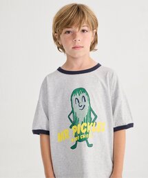 BOBO CHOSES（ボボショーズ）の「Mr Pickles 半袖Tシャツ【キッズ】（Tシャツ/カットソー）」