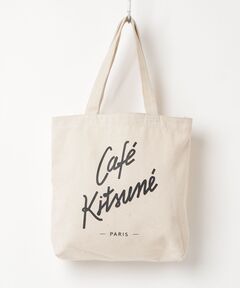 CAFE KITSUNE MINI TOTE（トートバッグ）｜Maison Kitsune（メゾン