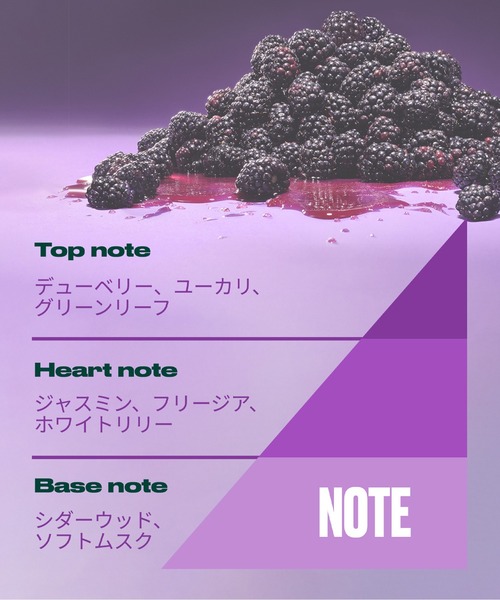 THE BODY SHOP（ザ・ボディショップ）の「フレグランスミスト デューベリー 100mL（フレグランスミスト・レディース・その他・FREE）」の3枚目の写真