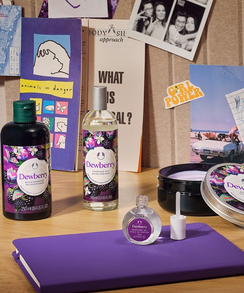 THE BODY SHOP（ザ・ボディショップ）の「フレグランスミスト デューベリー 100mL（フレグランスミスト・レディース・その他・FREE）」の4枚目の写真