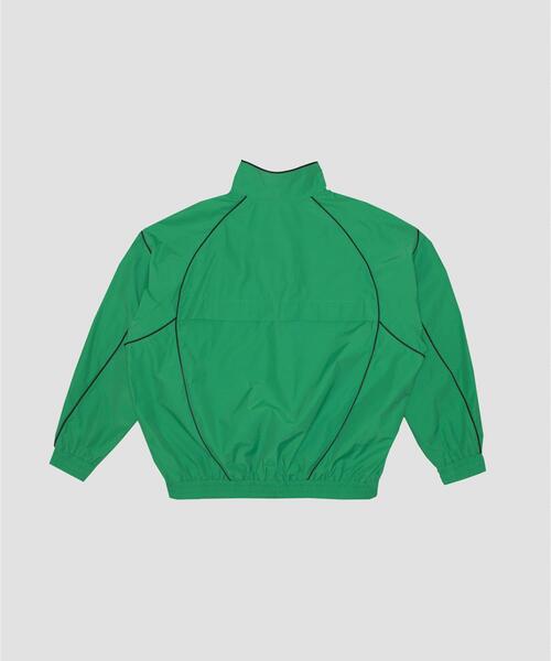 LOTTO（ロット）の「LOTTO　LINE NYLON BLOUSON（ブルゾン・メンズ・グレー/ブラック/グリーン・MEDIUM/LARGE/X-LARGE/XX-LARGE）」の14枚目の写真