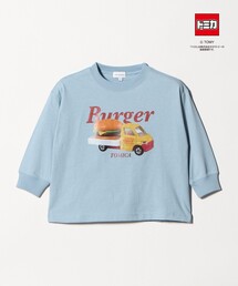 green label relaxing（グリーンレーベルリラクシング）の「【別注】＜TOMICA＞長袖 Tシャツ / キッズ  100cm-120cm（Tシャツ/カットソー・キッズ）」