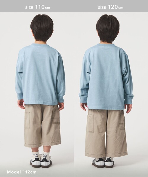 green label relaxing(グリーンレーベルリラクシング)の「【別注】<TOMICA>長袖 Tシャツ / キッズ 100cm-120cm(Tシャツ/カットソー・キッズ・グレー系/ライトブルー/ライトグレー・120cm/110cm/100cm)」の8枚目の写真
