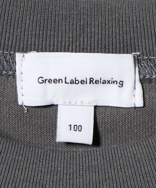 green label relaxing(グリーンレーベルリラクシング)の「【別注】<TOMICA>長袖 Tシャツ / キッズ 100cm-120cm(Tシャツ/カットソー・キッズ・グレー系/ライトブルー/ライトグレー・120cm/110cm/100cm)」の21枚目の写真