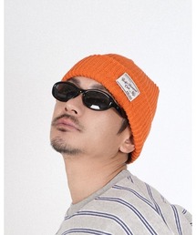 #Re:room（リルーム）の「ブーケットクラブカラーニットキャップ（ニットキャップ/ビーニー）」