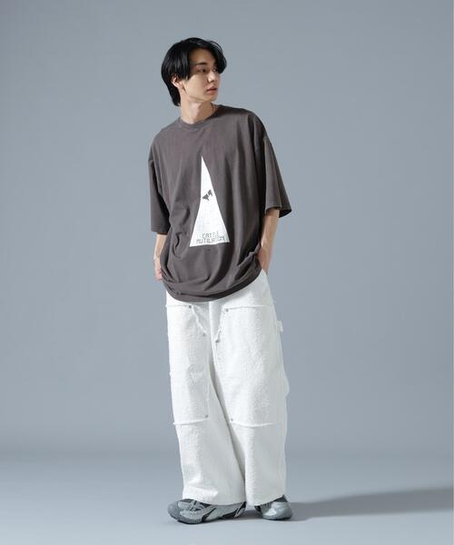 DANKE SCHON(ダンケシェーン)の「DankeSchon/ダンケシェーン/NEEDLEPUNCH DENIM W-KNEE PANTS(デニムパンツ・レディース・ブラック/ブルー/ホワイト・M/S/L)」の15枚目の写真