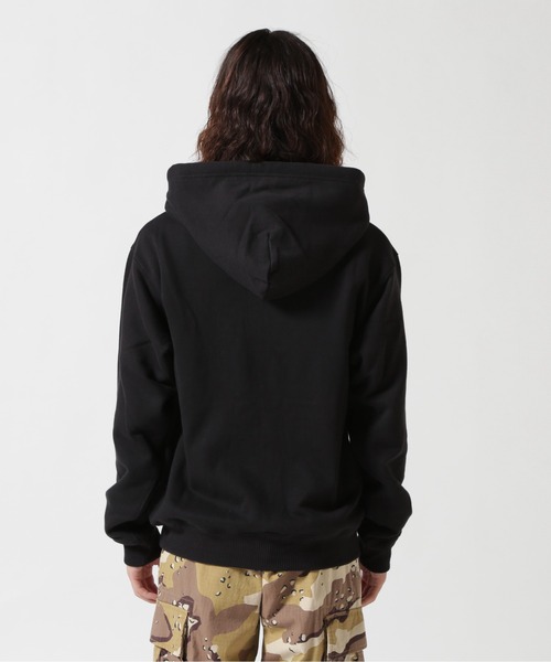 AVIREX（アヴィレックス）の「《WEB&DEPOT限定》DAILY EX ZIP UP SWEAT PARKA LOGO / ジップアップ スウェット パーカー ロゴ / AVIREX / アヴィレックス（パーカー・メンズ・オフホワイト/グレー/ブラック/ネイビー・MEDIUM/X-LARGE/LARGE/XX-LARGE）」の12枚目の写真