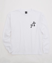 RUSS-K（ラスケー）の「【RUSS-K】別注 プリント 長袖Tシャツ（Tシャツ/カットソー）」