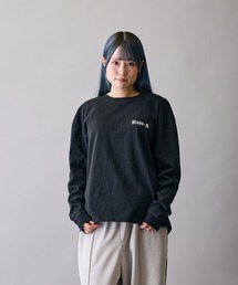 RUSS-K（ラスケー）の「【RUSS-K】別注 プリント 長袖Tシャツ（Tシャツ/カットソー）」