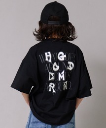 PAIRMANON STREET（ペアマノンストリート）の「【綿100%】【暗闇で光る】蓄光プリント 半袖 Tシャツ【PAIRMANON STREET】（Tシャツ/カットソー）」