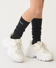 minimal（ミニマル）の「ふんわりカラフルルーズソックス（ソックス/靴下）」