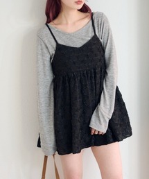 Kastane（カスタネ）の「フラワージャガードチュニック（チュニック）」