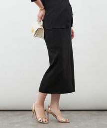 Deuxieme Classe | *DINER RIB タイトスカート(スカート)