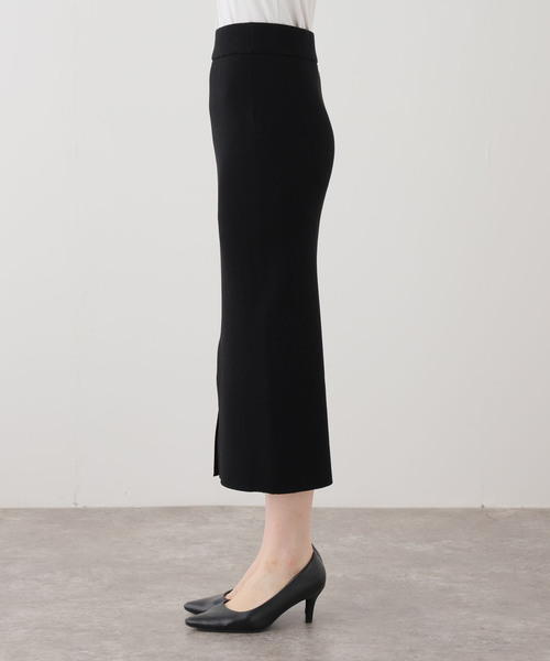 Deuxieme Classe（ドゥーズィエムクラス）の「*DINER RIB タイトスカート（スカート・レディース・ブラック/ベージュ/ダークグリーン・38/36/34）」の10枚目の写真