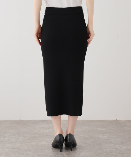 Deuxieme Classe（ドゥーズィエムクラス）の「*DINER RIB タイトスカート（スカート・レディース・ブラック/ベージュ/ダークグリーン・38/36/34）」の11枚目の写真