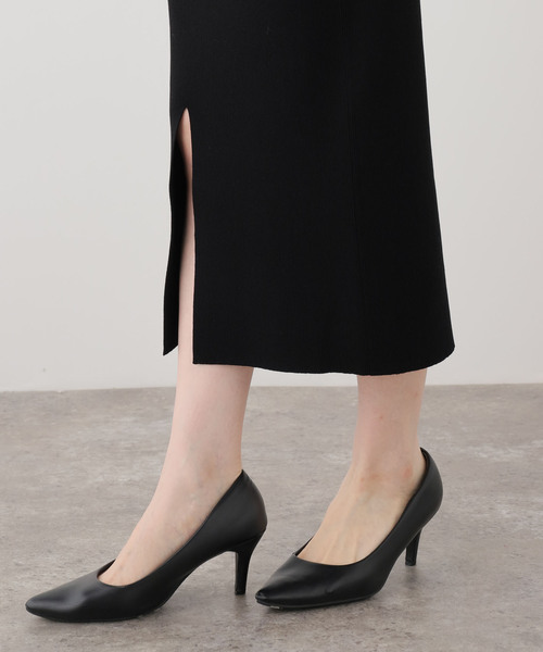 Deuxieme Classe（ドゥーズィエムクラス）の「*DINER RIB タイトスカート（スカート・レディース・ブラック/ベージュ/ダークグリーン・38/36/34）」の12枚目の写真