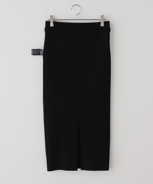 Deuxieme Classe（ドゥーズィエムクラス）の「*DINER RIB タイトスカート（スカート・レディース・ブラック/ベージュ/ダークグリーン・38/36/34）」の13枚目の写真