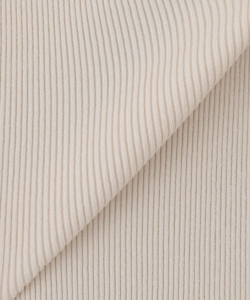 Deuxieme Classe（ドゥーズィエムクラス）の「*DINER RIB タイトスカート（スカート・レディース・ブラック/ベージュ/ダークグリーン・38/36/34）」の18枚目の写真