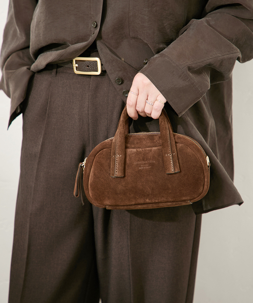 CHRISTIAN VILLA（クリスチャンヴィラ）の「《追加》【CHRISTIAN VILLA /クリスチャン ヴィラ】MINI TOTE（ショルダーバッグ・レディース・キャメル/ブラウン・FREE）」の3枚目の写真